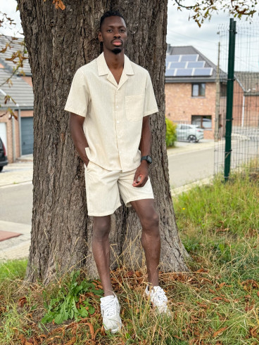 Ensemble Cayden - Beige