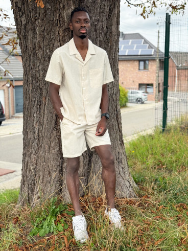 Ensemble Cayden - Beige