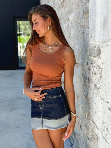 Débardeur Alexia - Camel