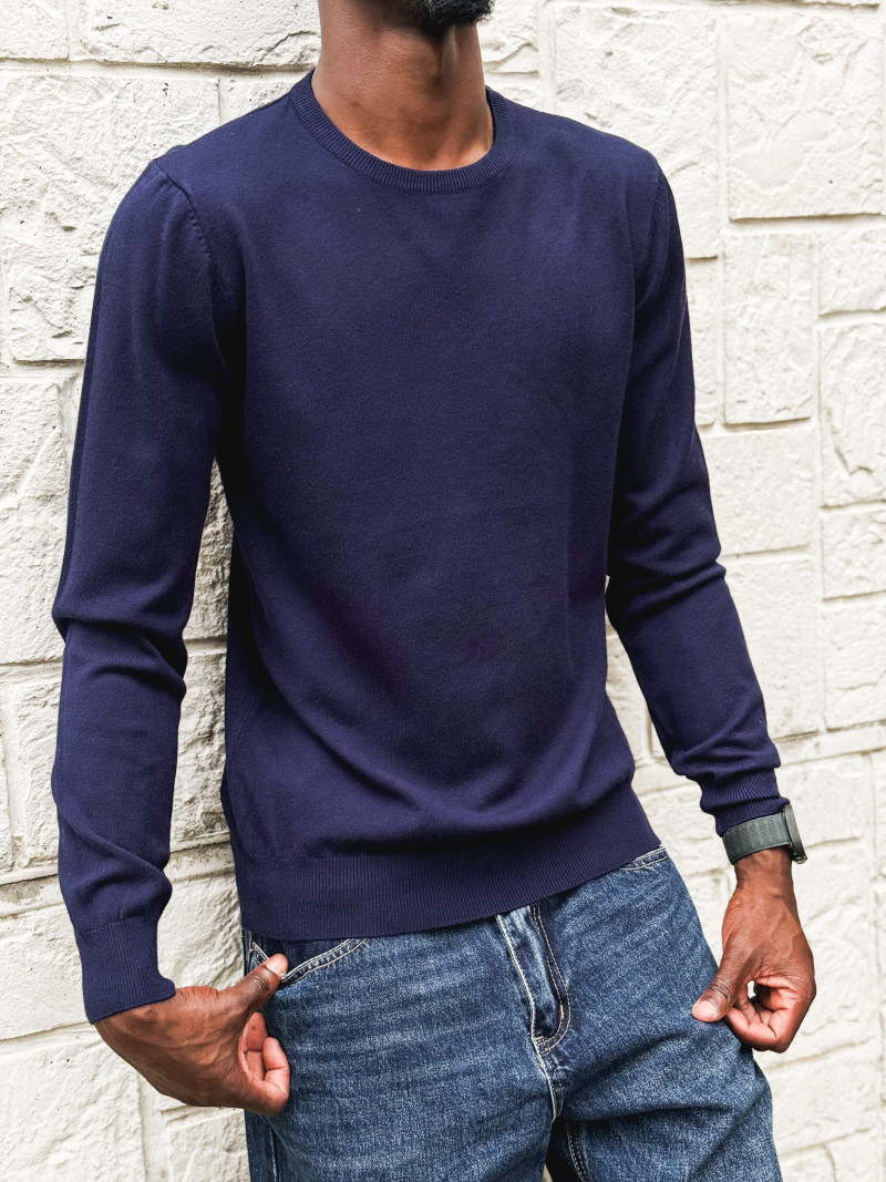 Pull Jake - Bleu marine