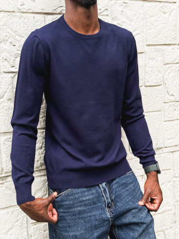 Pull Jake - Bleu marine