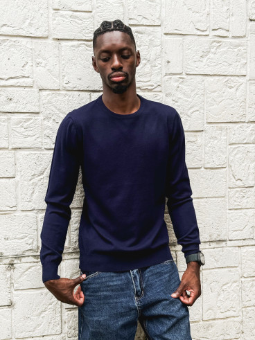 Pull Jake - Bleu marine