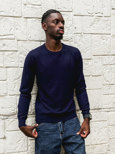 Pull Jake - Bleu marine