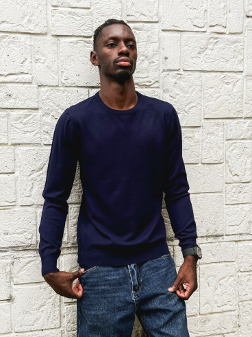 Pull Jake - Bleu marine