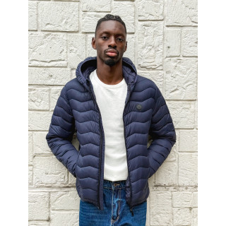 Veste à capuche Gregory - Bleu marine