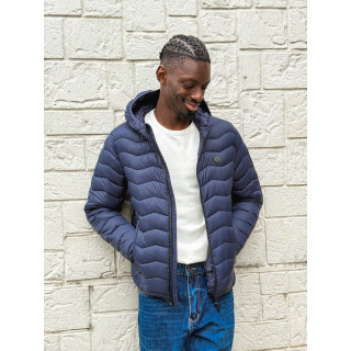 Veste à capuche Gregory - Bleu marine