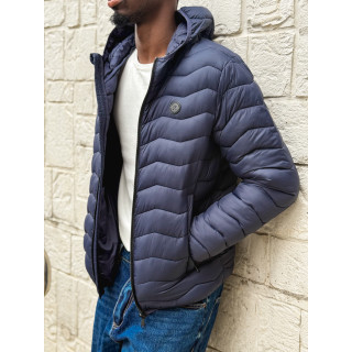Veste à capuche Gregory - Bleu marine