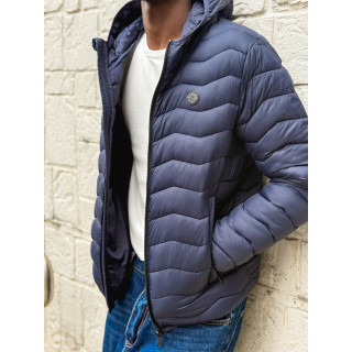 Veste à capuche Gregory - Bleu marine