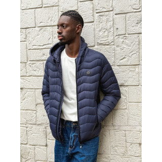 Veste à capuche Gregory - Bleu marine