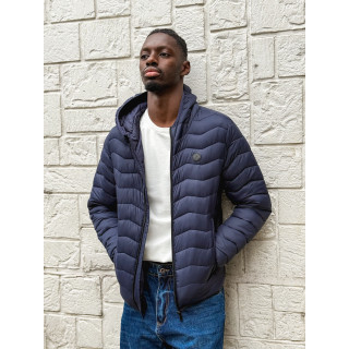 Veste à capuche Gregory - Bleu marine