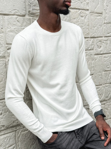 Pull Jake - Blanc
