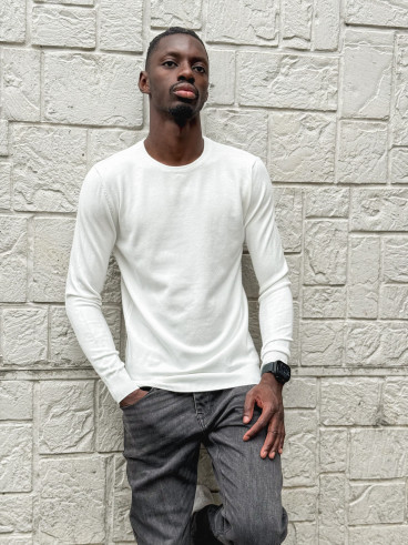 Pull Jake - Blanc