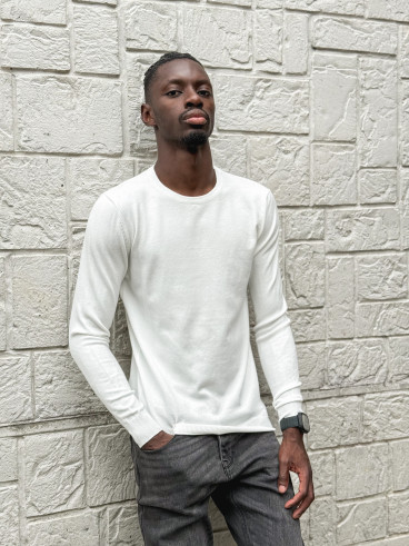 Pull Jake - Blanc