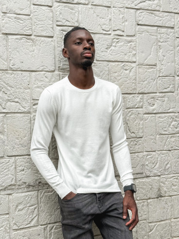 Pull Jake - Blanc