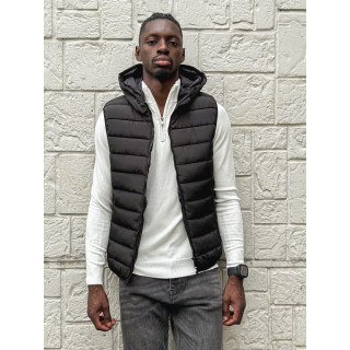 Doudoune sans manches Nahel - Noir
