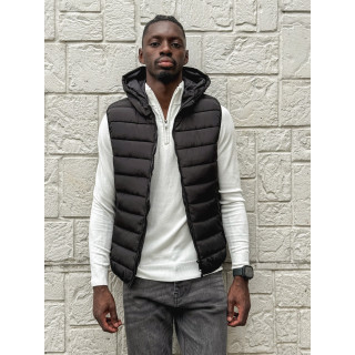 Doudoune sans manches Nahel - Noir
