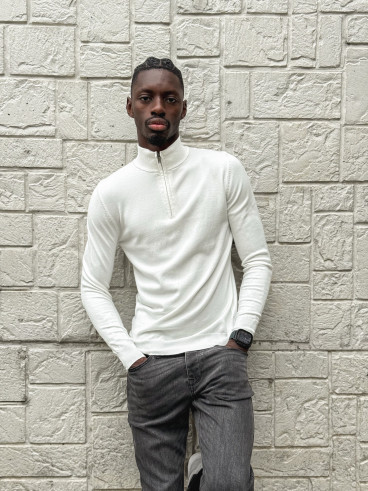Pull Nathanël - Blanc