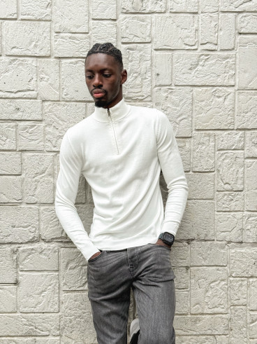 Pull Nathanël - Blanc