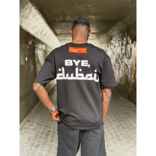 T-shirt Bye - Noir
