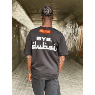 T-shirt Bye - Noir