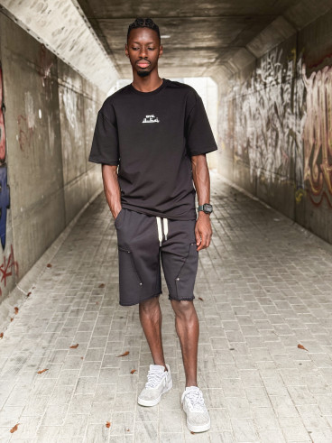 T-shirt Bye - Noir