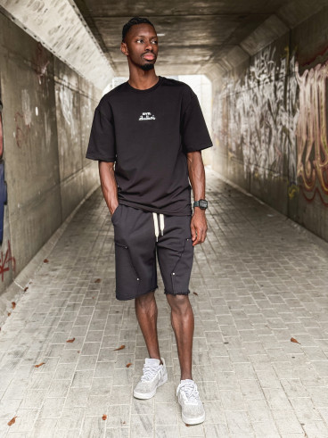 T-shirt Bye - Noir