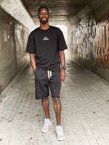 T-shirt Bye - Noir
