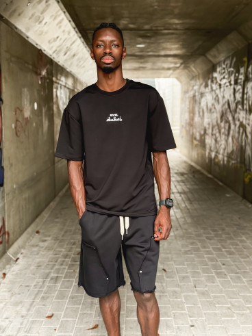 T-shirt Bye - Noir