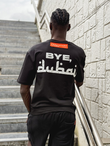 T-shirt Bye - Noir
