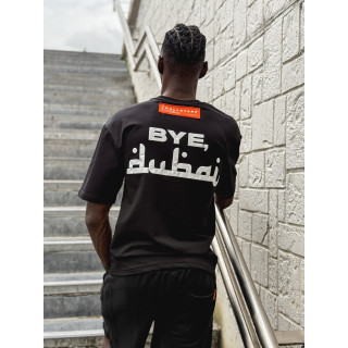 T-shirt Bye - Noir