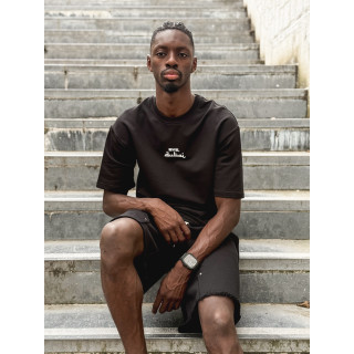 T-shirt Bye - Noir