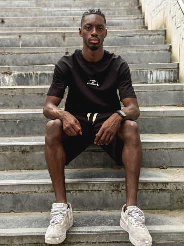 T-shirt Bye - Noir