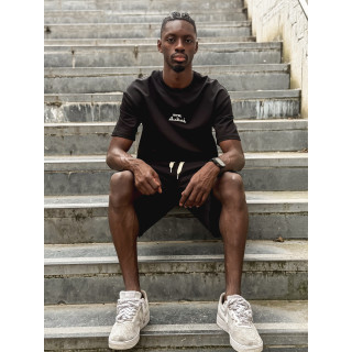 T-shirt Bye - Noir
