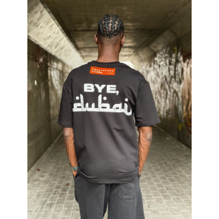 T-shirt Bye - Noir