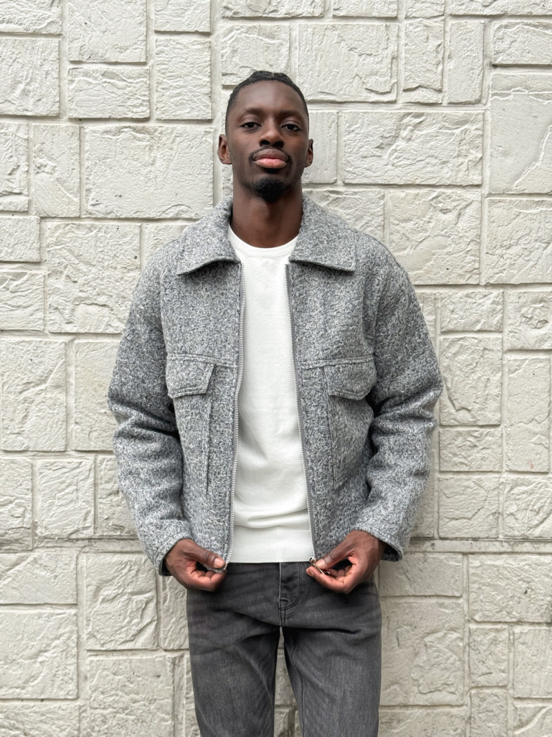 Veste Marius - Gris