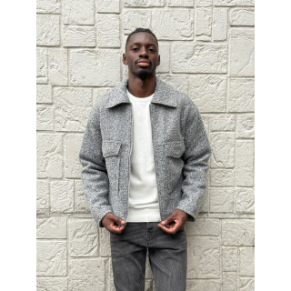 Veste Marius - Gris