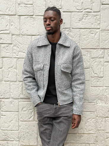 Veste Marius - Gris