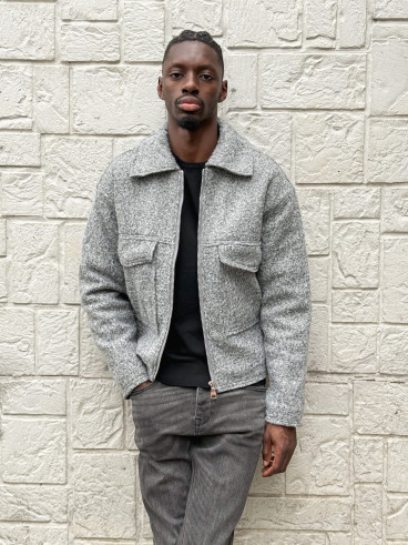 Veste Marius - Gris