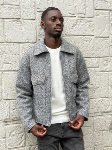 Veste Marius - Gris