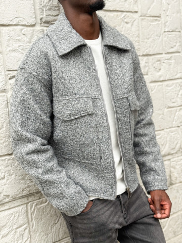 Veste Marius - Gris