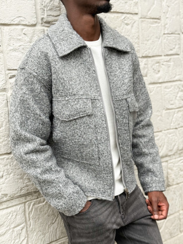 Veste Marius - Gris