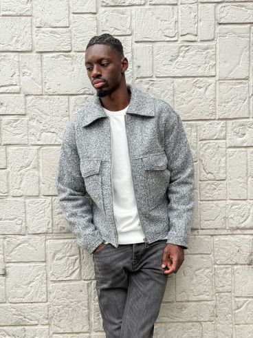 Veste Marius - Gris