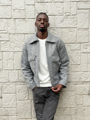 Veste Marius - Gris