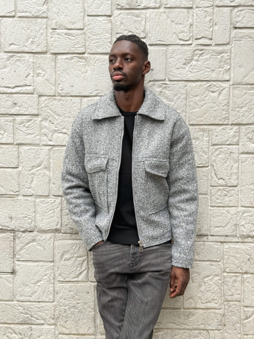 Veste Marius - Gris
