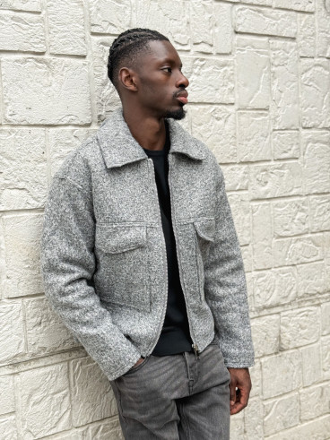 Veste Marius - Gris