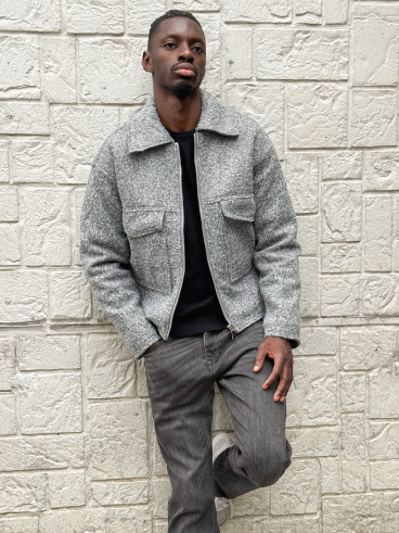 Veste Marius - Gris