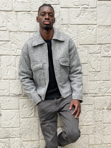 Veste Marius - Gris