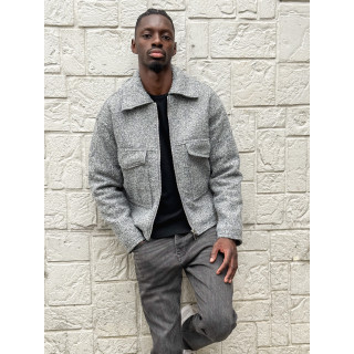 Veste Marius - Gris
