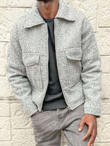 Veste Marius - Gris
