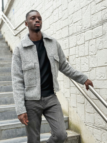 Veste Marius - Gris